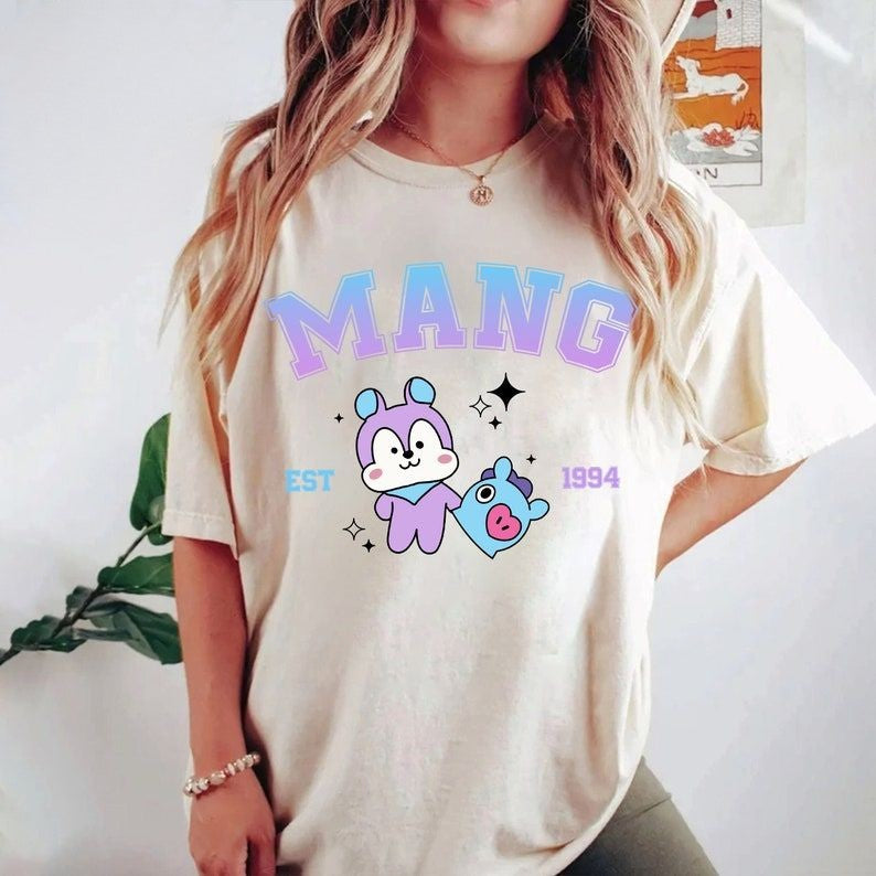 BTS Mang BT21 T-Shirt