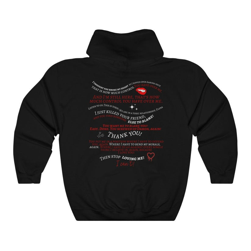 Vampire Diaries Fall Trendy Hoodie