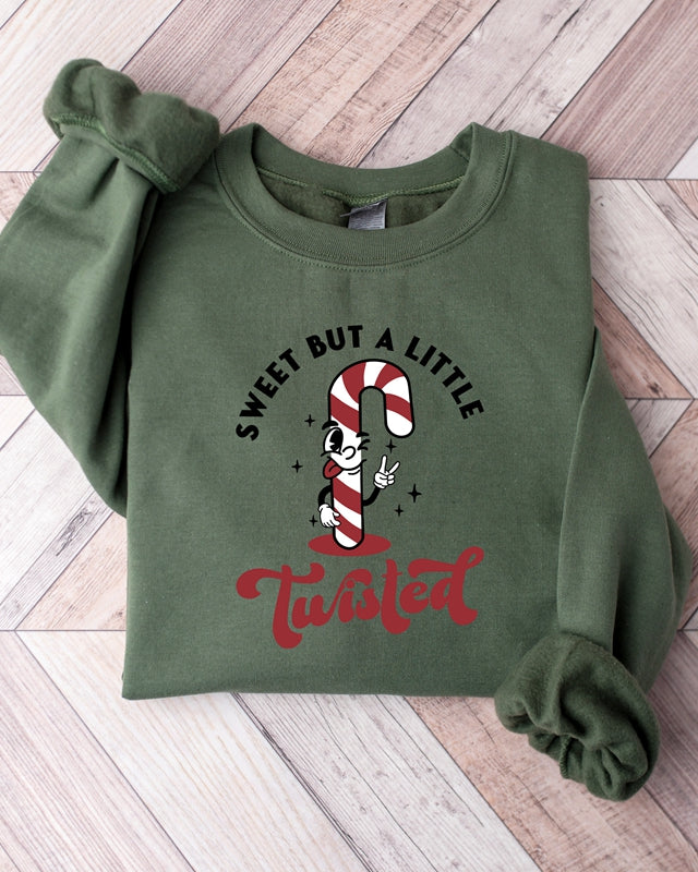 Sweet But a Little Twisted Sweatshirt