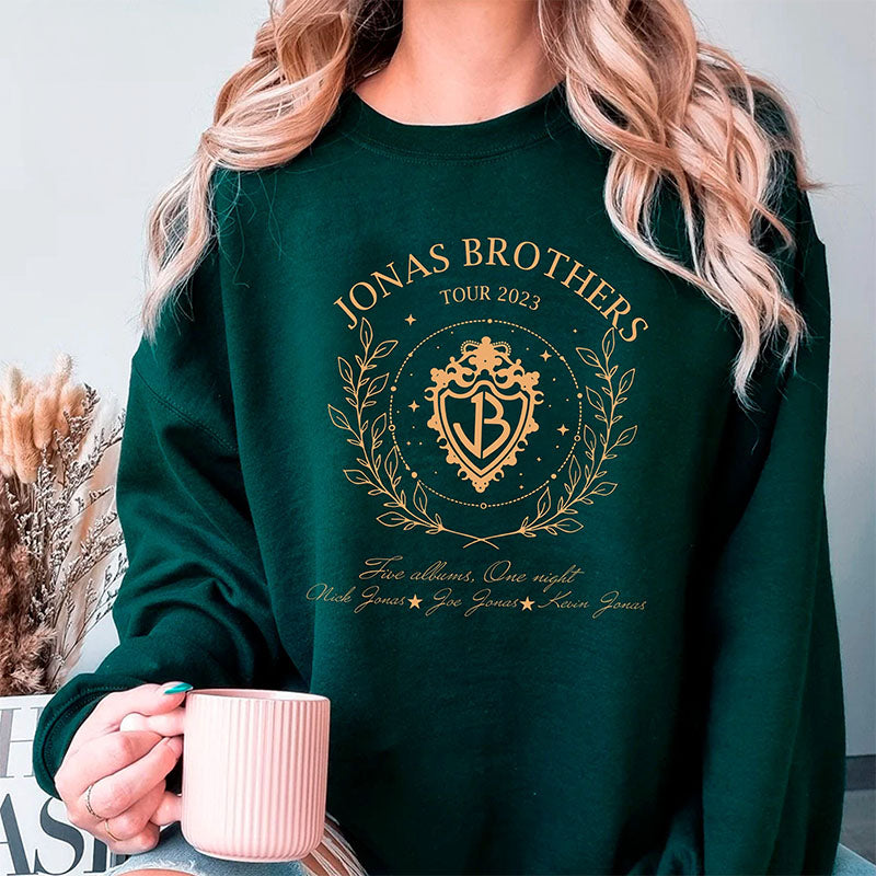 Concert 2023 Retro Sweatshirt