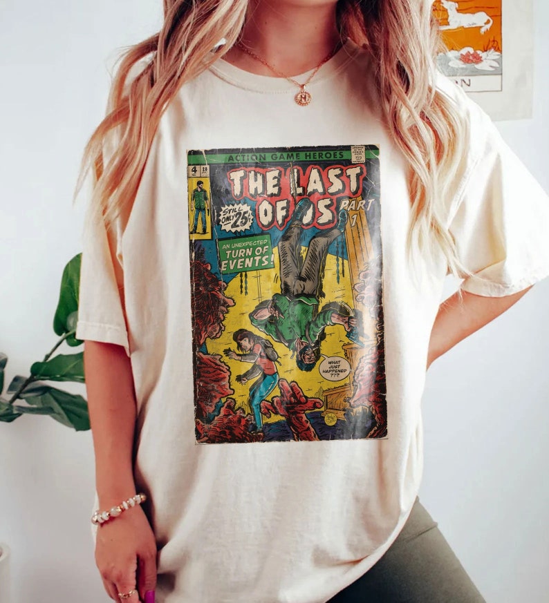 The Last Of Us Game T-shirt