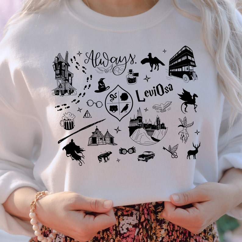 Magic School Vacation Sweatshirt Sweatshirt