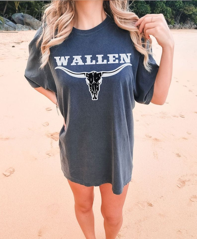 Morgan Wallen Cowboy Country Music T-shirt