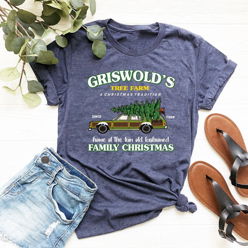 Funny Christmas Tree T-shirt