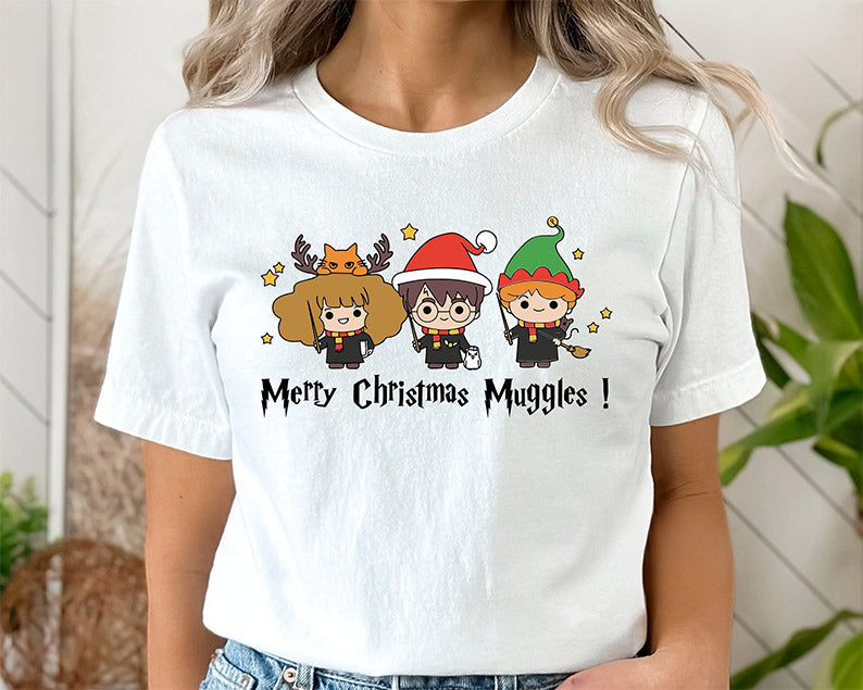 Cute Wizards Magic School T-shirt