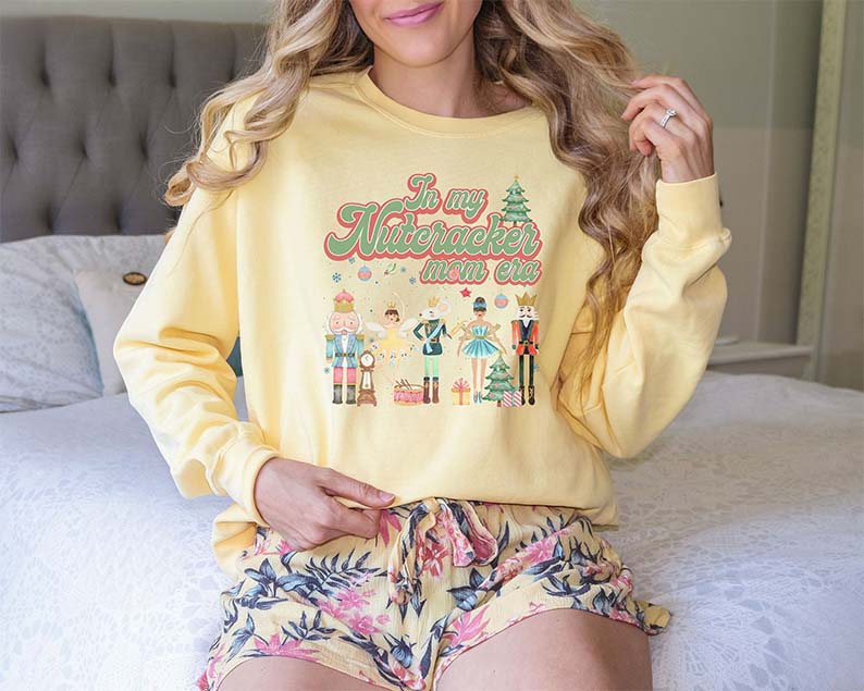 In My Nutcracker Mom Era Christmas Sweatshirt