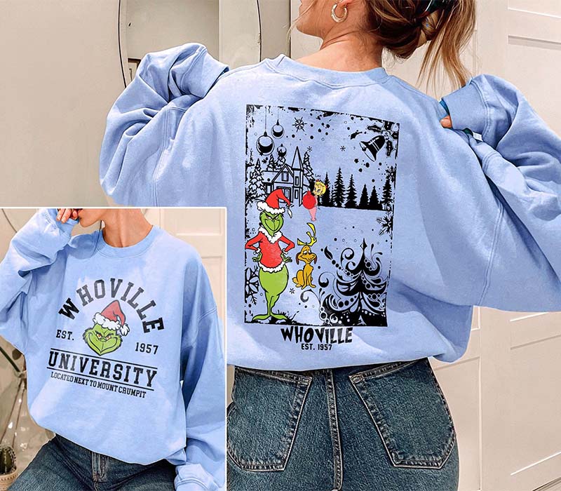Christmas University Est 1957 Sweatshirt