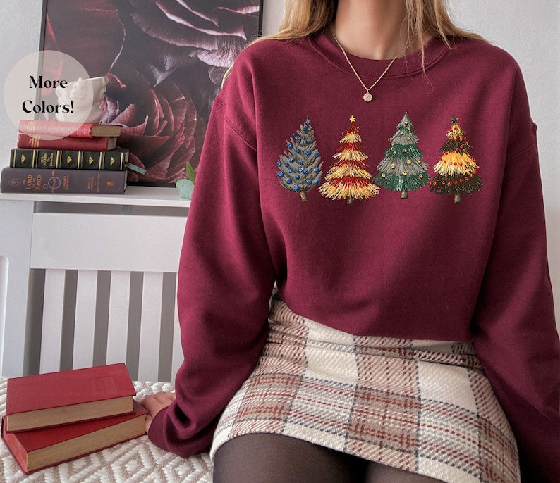 HP Wizard Houses Christmas Sweatshirt