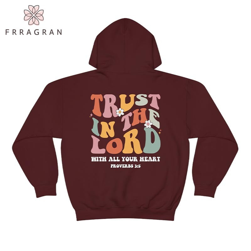 Retro Faith Casual Hoodie