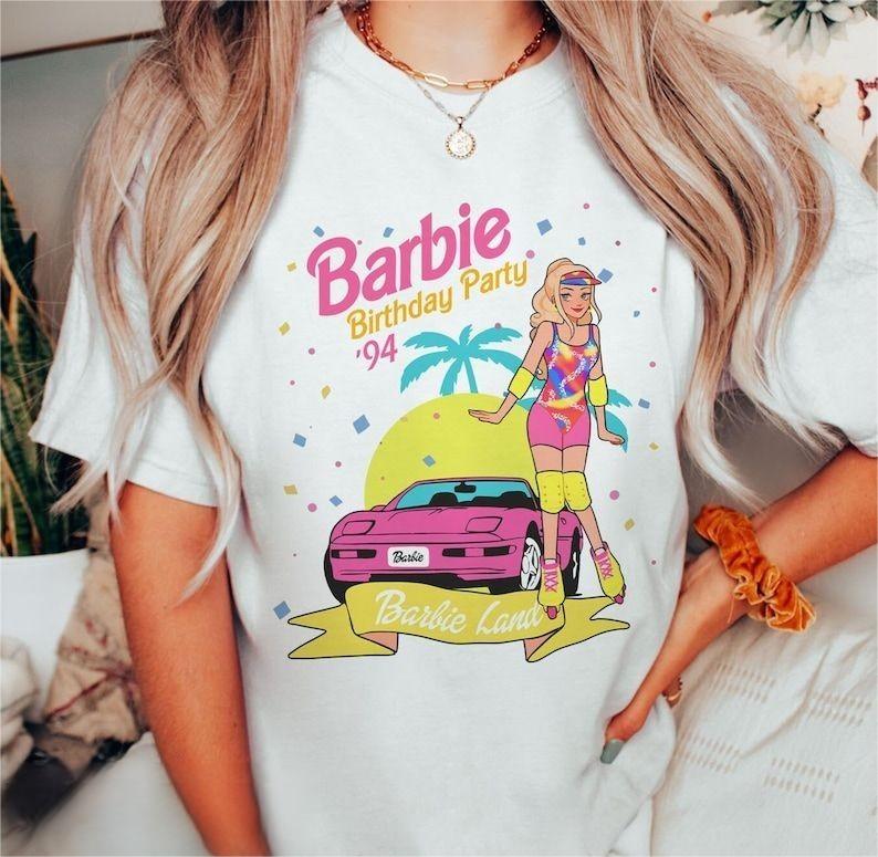 Come On Barbie Birthday Party T-shirt