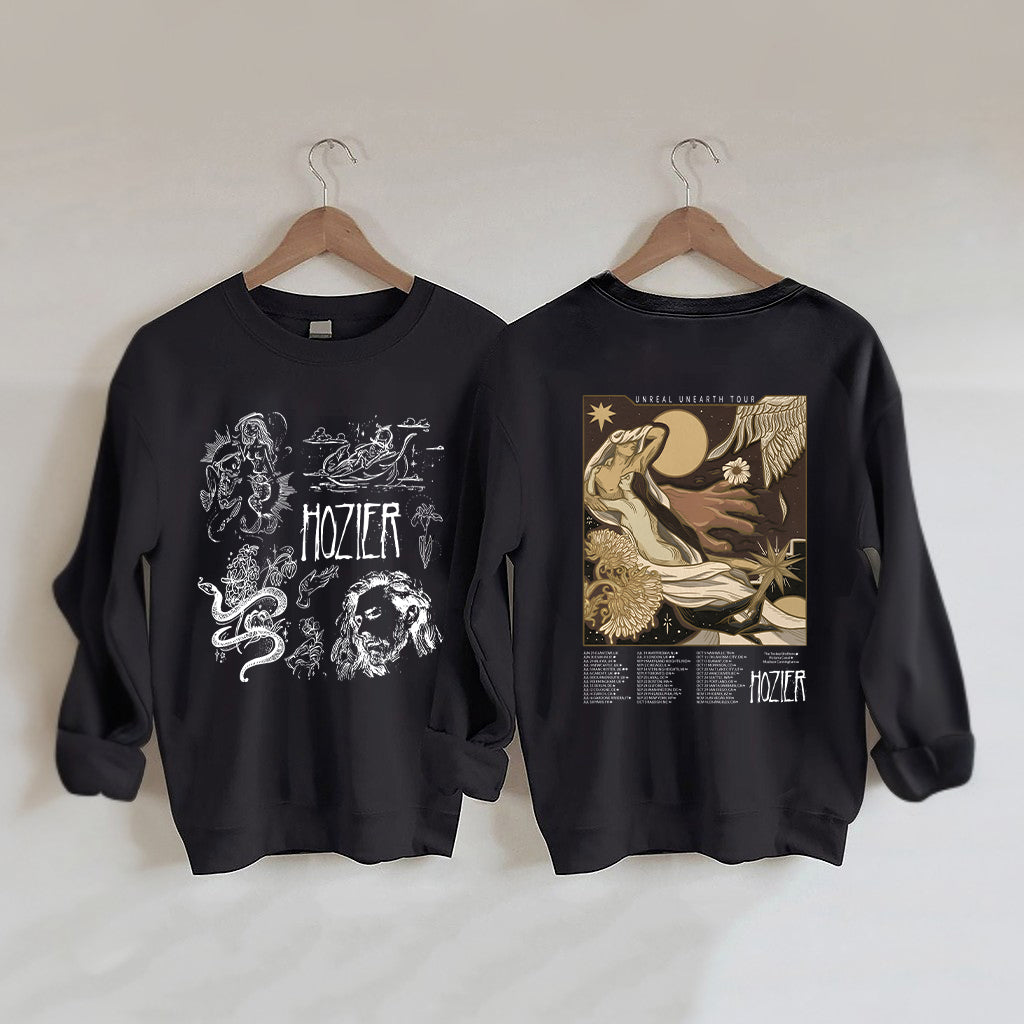 Hozier Unreal Unearth 2023 Tour Sweatshirt