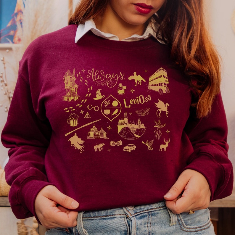 Magic School Vacation Sweatshirt Sweatshirt