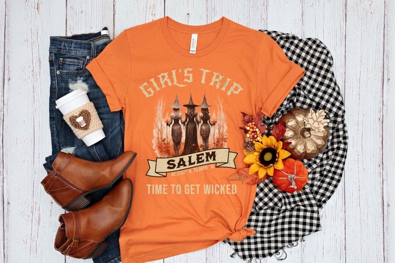 Girls Trip Salem T-shirt