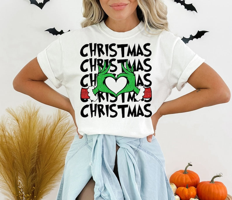 Retro Grnicmas Merry Christmas T-shirt