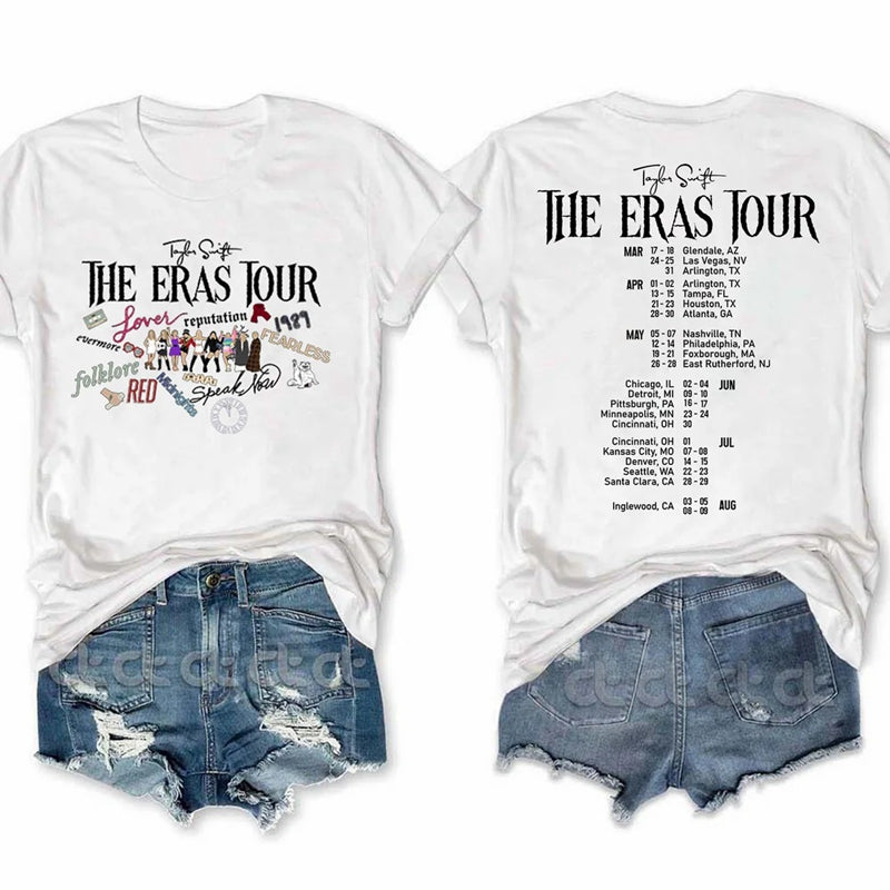 The Eras Tour T-shirt