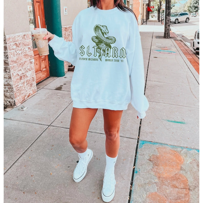 Bookish HP Casual Sweatshirt