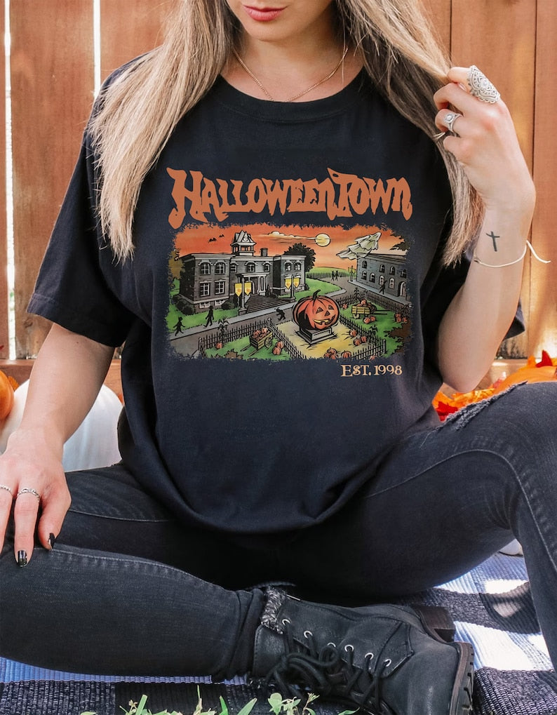 Halloweentown Est 1998 Casual T-shirt