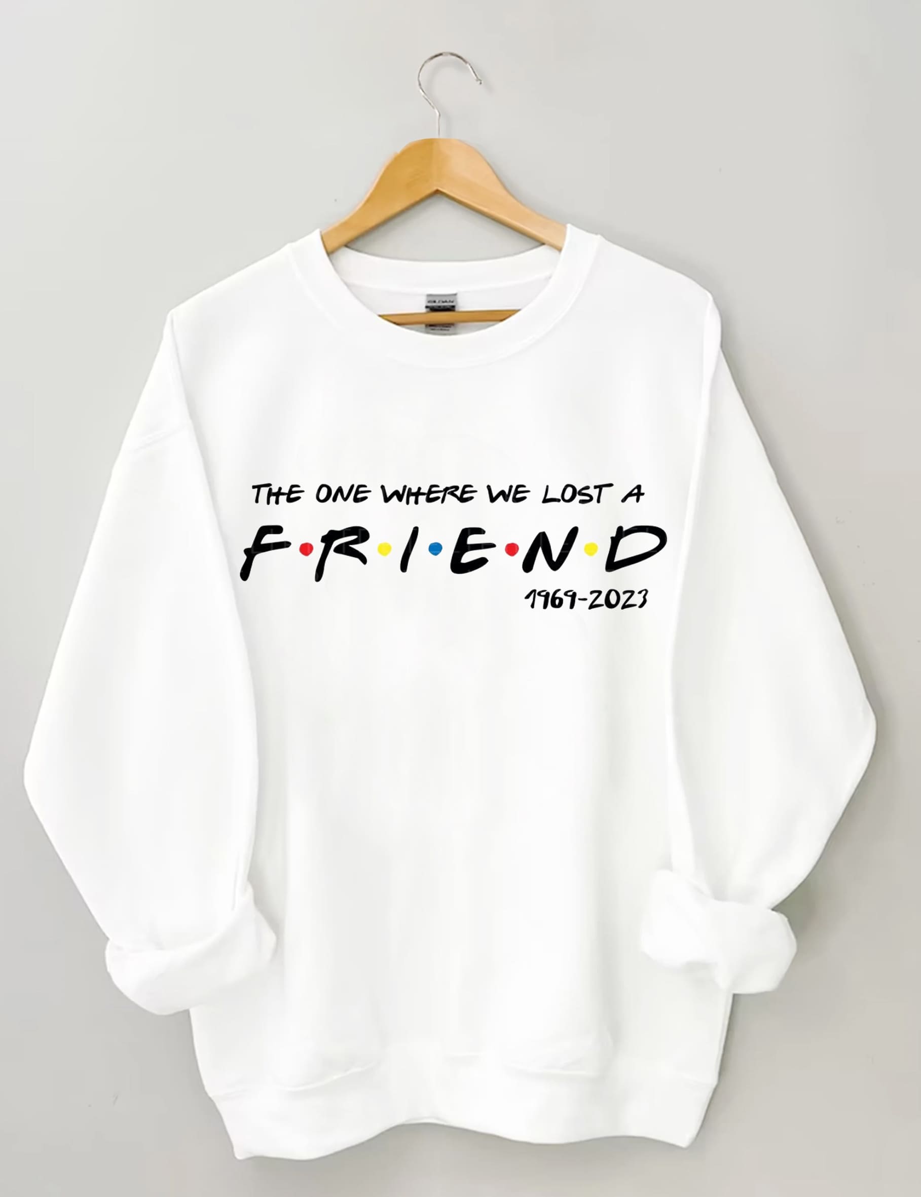 The One Where We Lost Sweatshirt