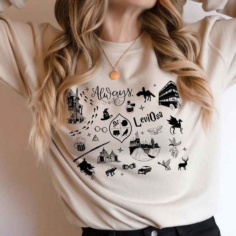 Magic School Vacation Sweatshirt Sweatshirt