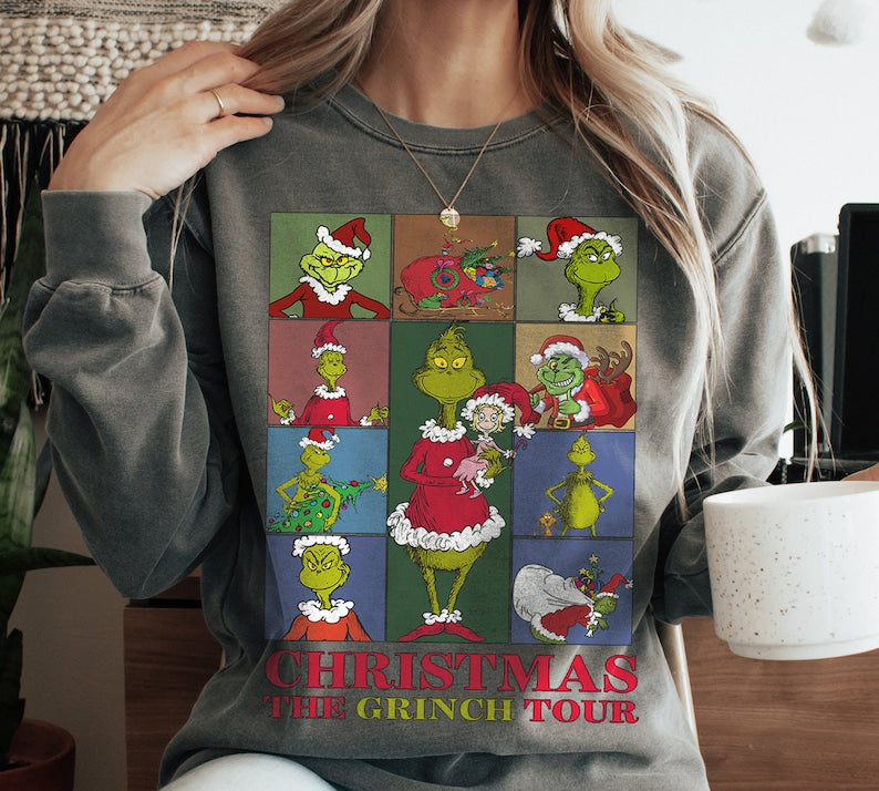 Vintage Christmas Christmas Lovers Sweatshirt