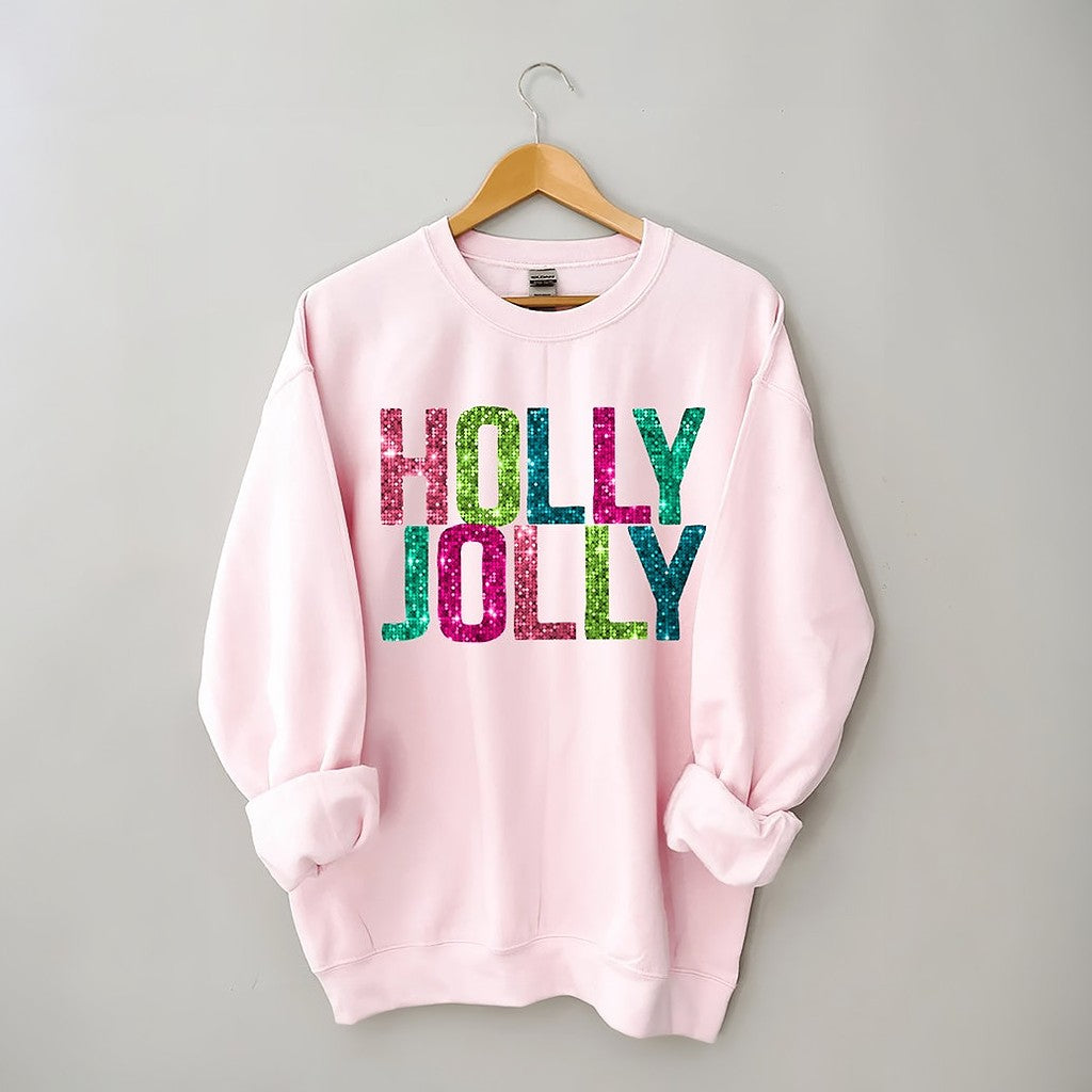 Holly Jolly Christmas Sweatshirt
