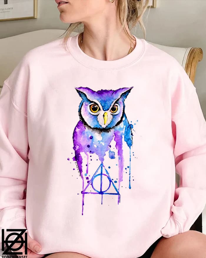 Magic Wizard School Crewneck Sweatshirt
