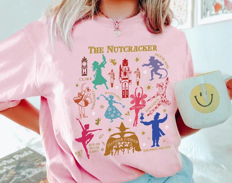 Christmas Nutcracker Casual T-shirt