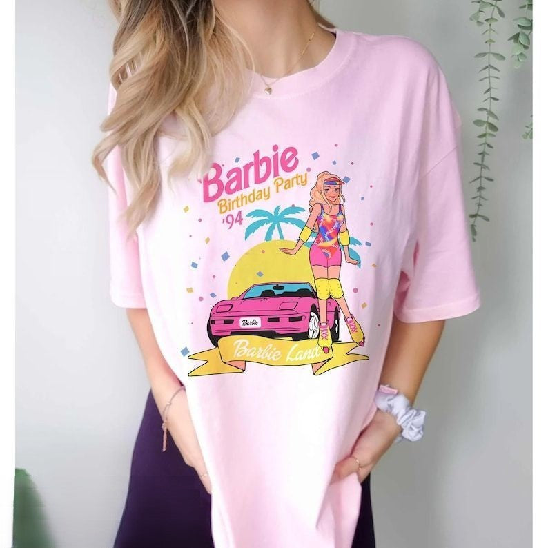 Come On Barbie Birthday Party T-shirt