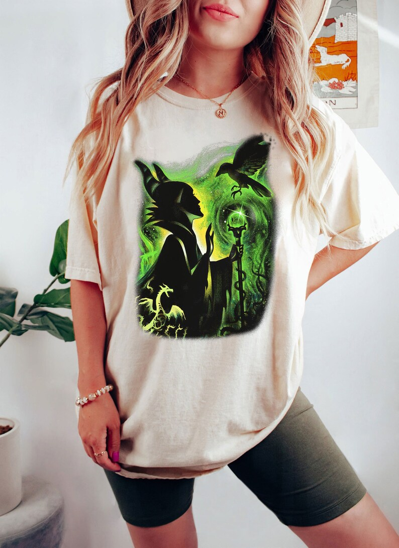 Retro Maleficent Shirt, Sleeping Beauty Shirt