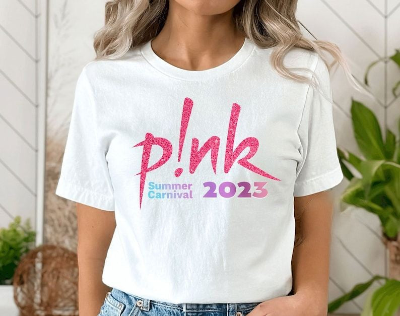 Trustfall Album Pink T-shirt