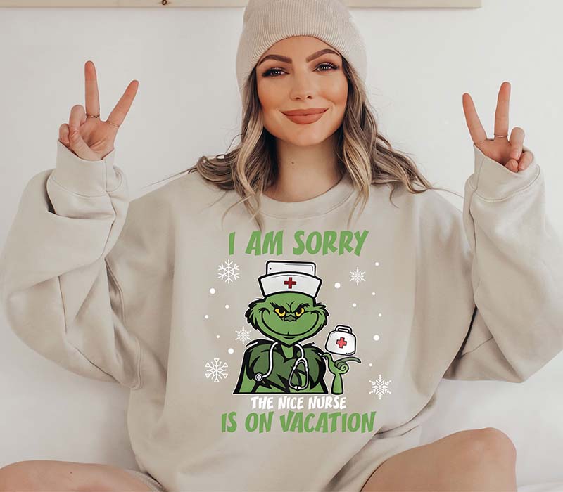 Nurse Christmas Sweatshirt