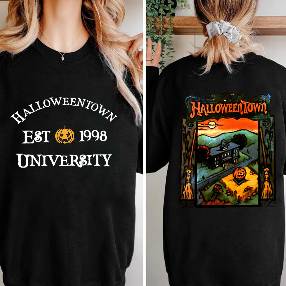 Halloween Academy Est 1998 Crewneck Sweatshirt