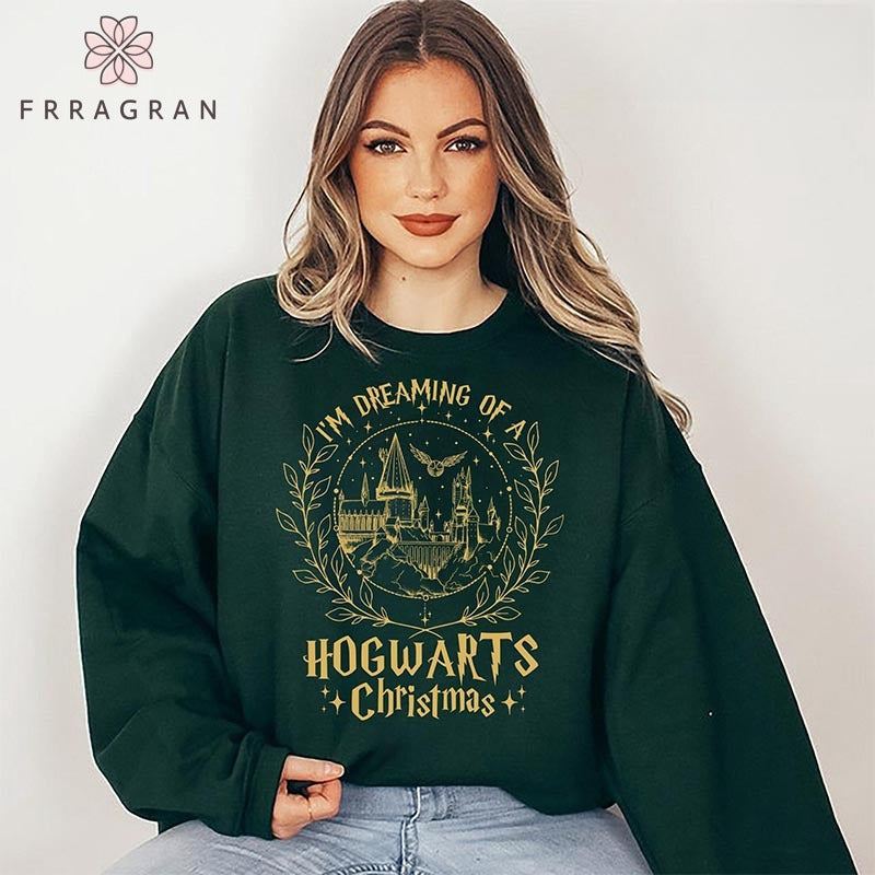 HP Magic School Christmas Sweatshirt