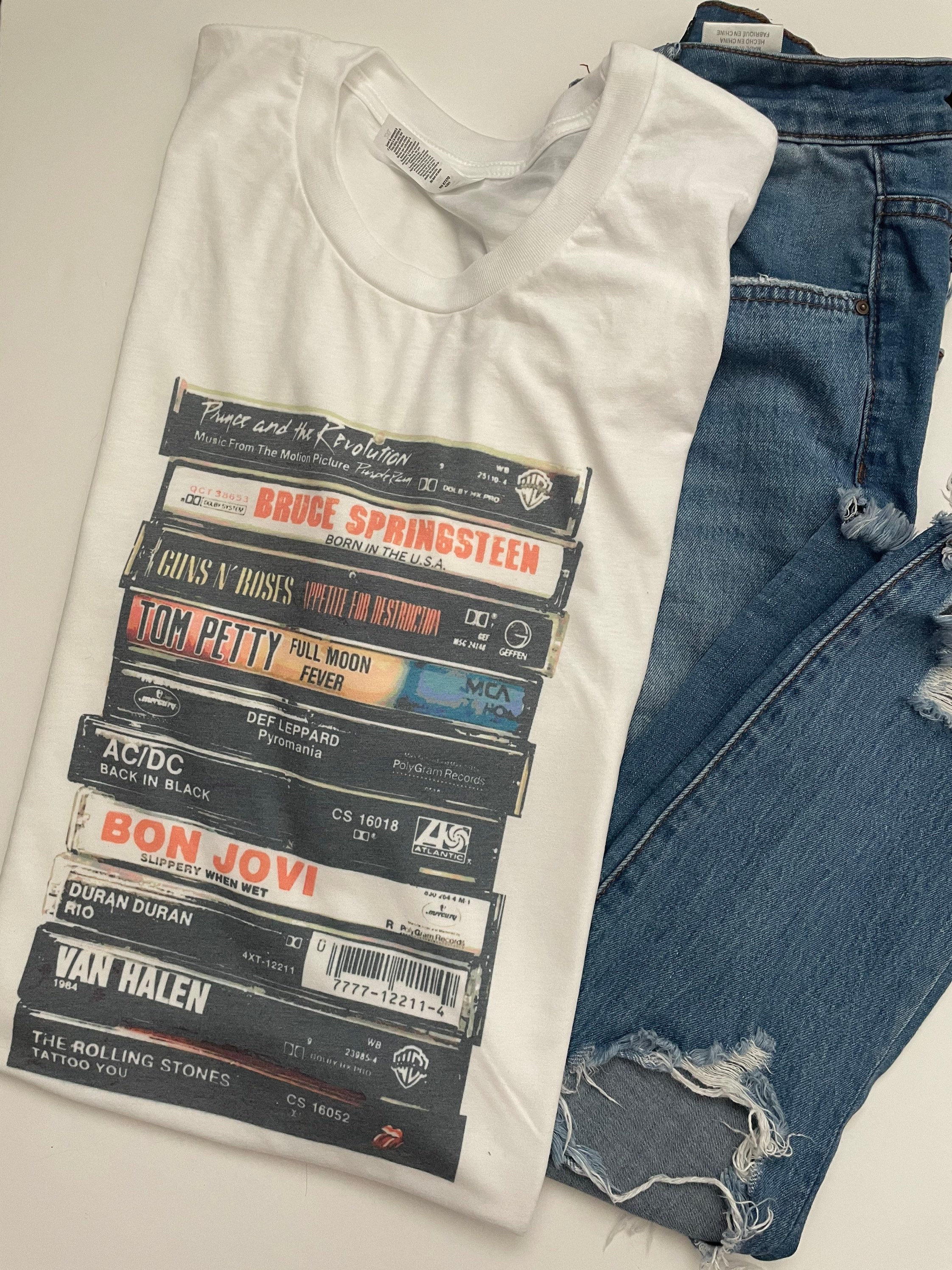 Rock Cassettes T-shirt