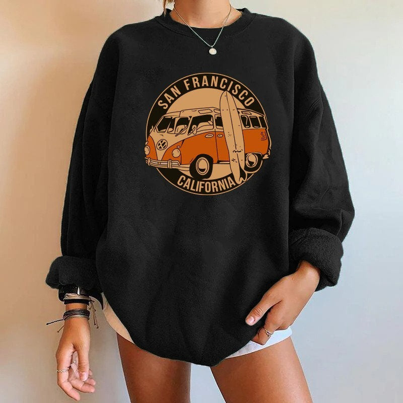 Unisex San Francisco Crewneck