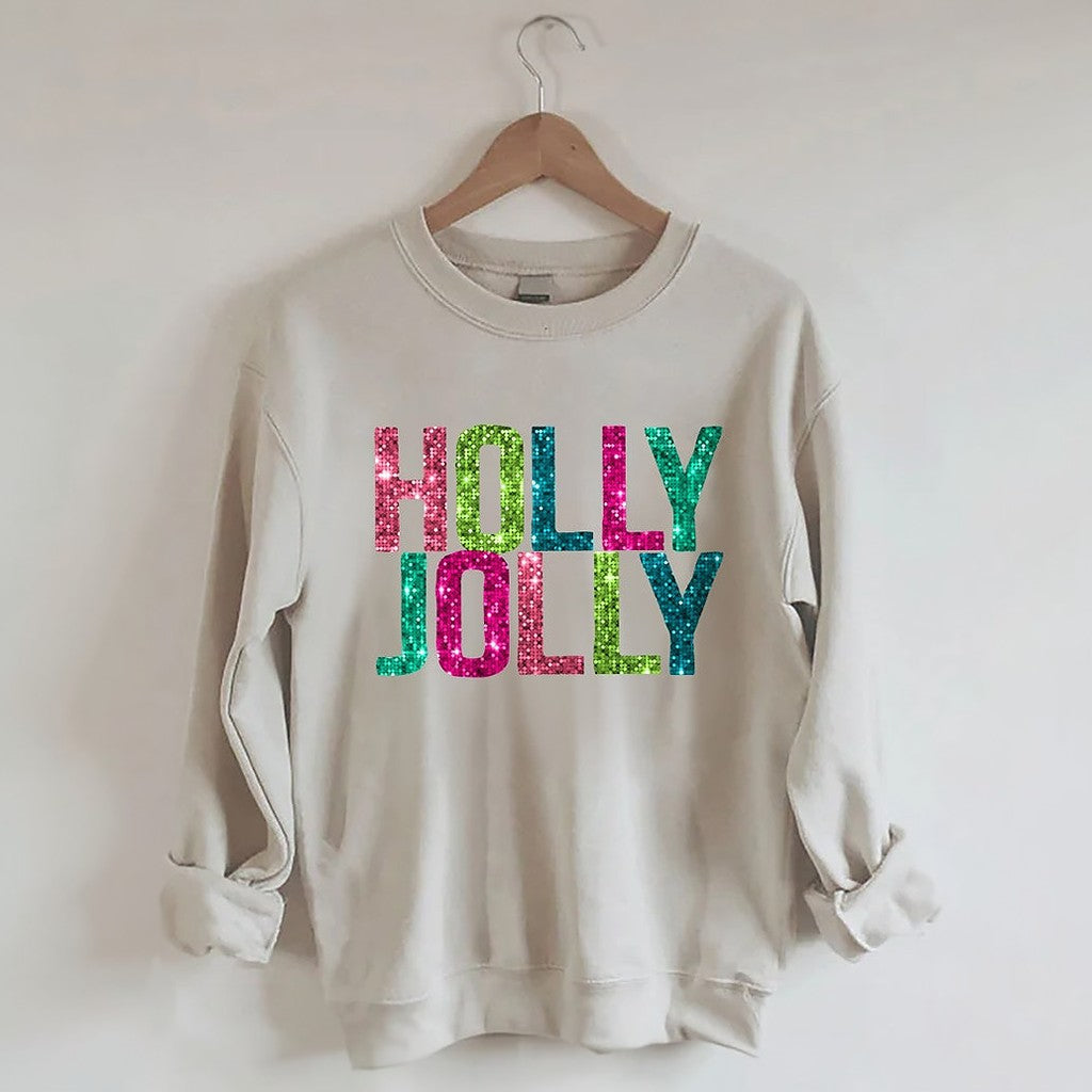 Holly Jolly Christmas Sweatshirt