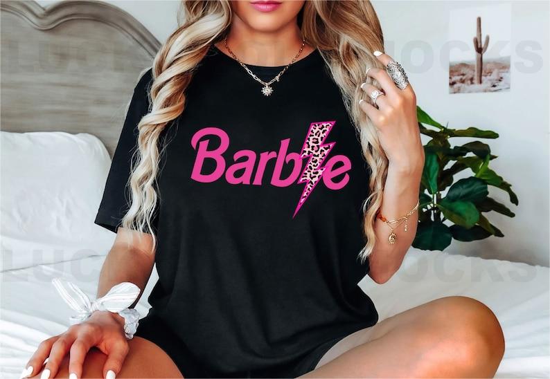 Barbie Leopard Lightning T-shirt