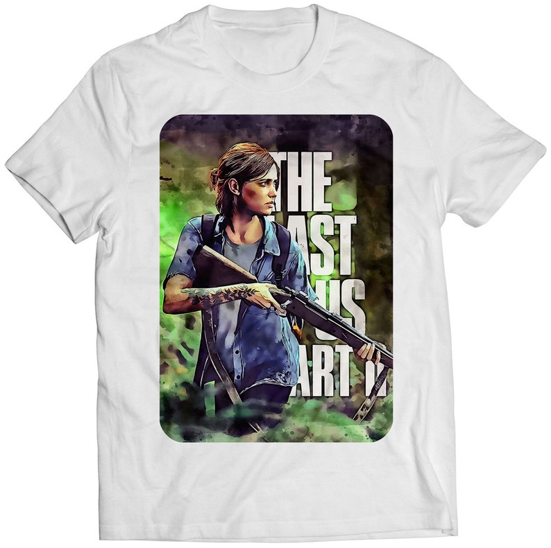TLOU Old Ellie Premium T-shirt