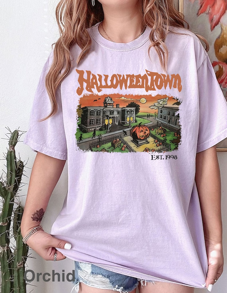 Halloweentown Est 1998 Casual T-shirt