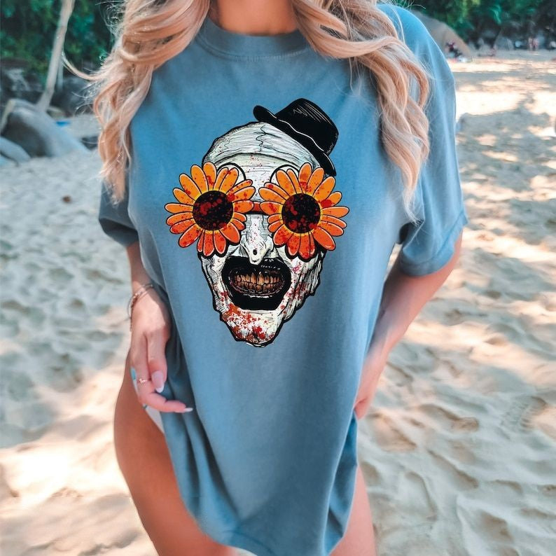 Art The Clown Terrifier T-shirt