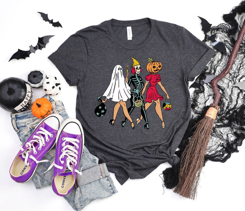 Trick or Treat Halloween T-shirt