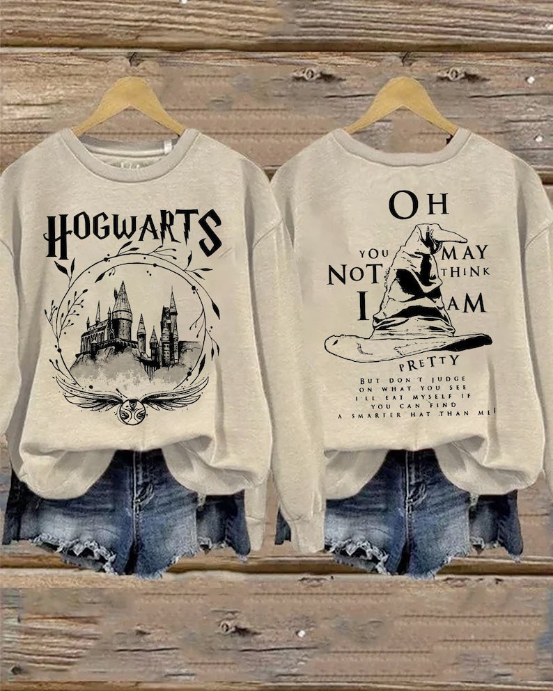 Home Of The Wicked Witch Hogwarts Sweatshirt