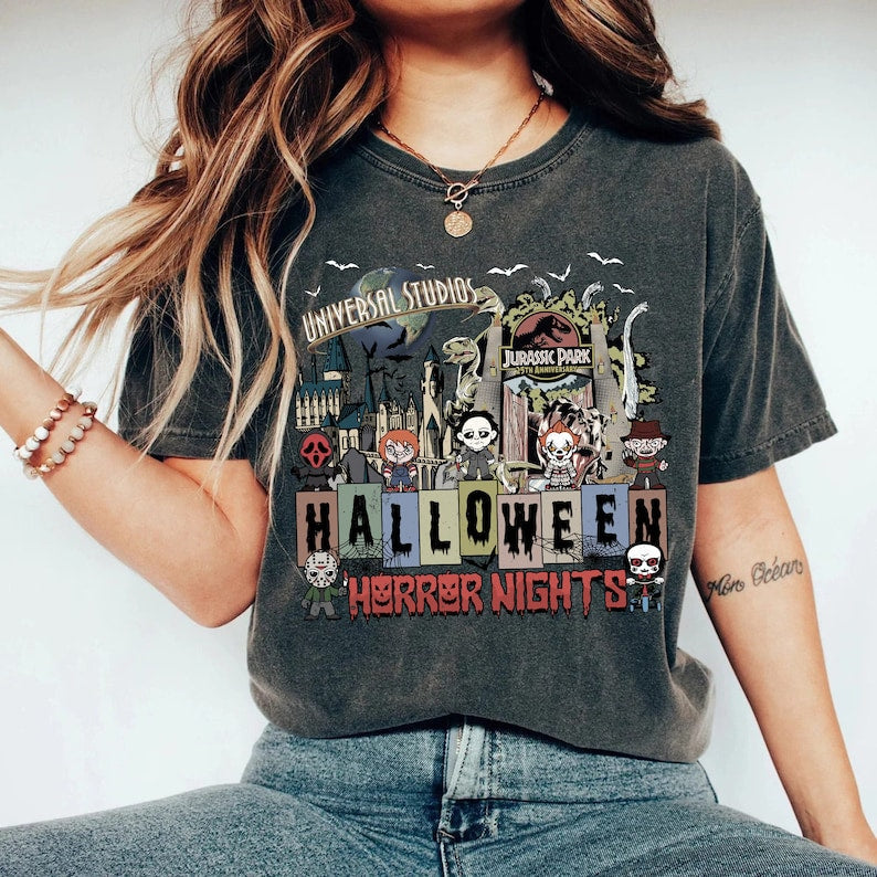 Halloween Horror Nights Universal Studios T-shirt