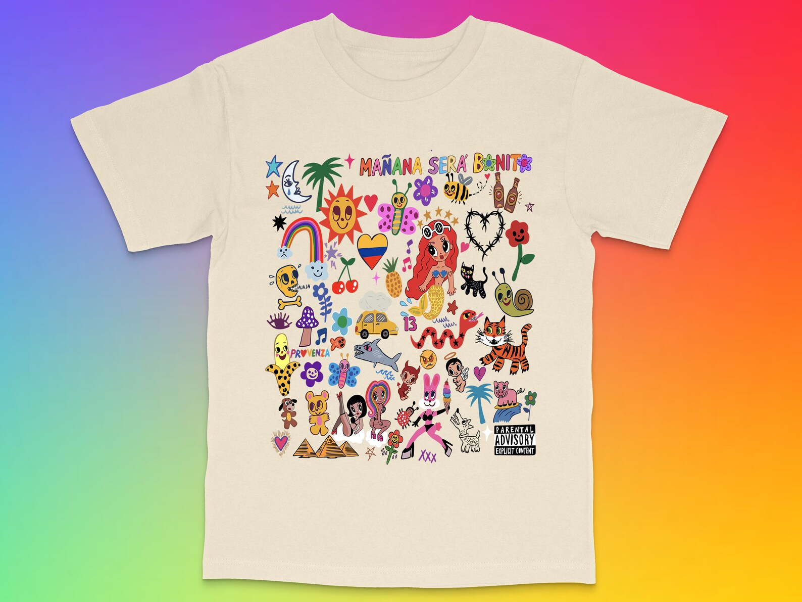 Manana Sera Bonito Trendy T-shirt