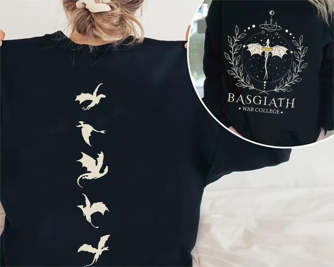 War College Fourth Wing Sweatshirt