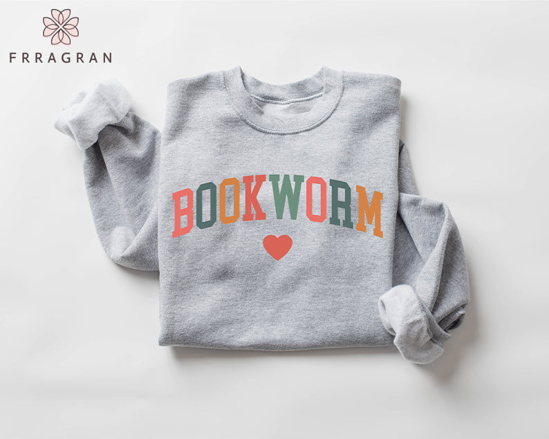 Bookworm Cute Books Lover Sweatshirt