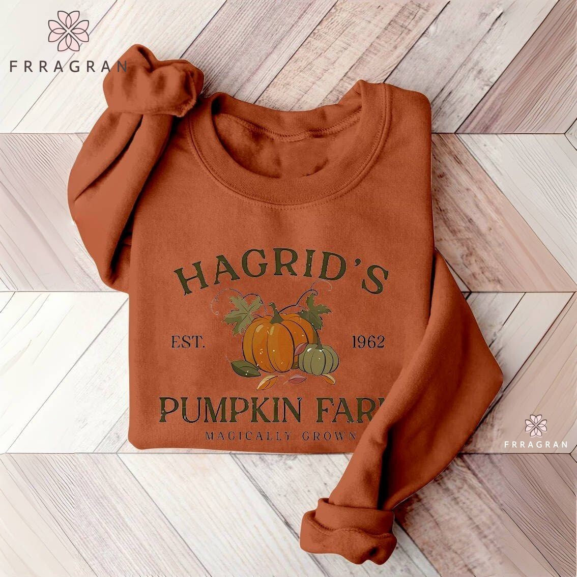 Hagrid's Pumpkin Patch Potterhead Wizard Sweatshirt