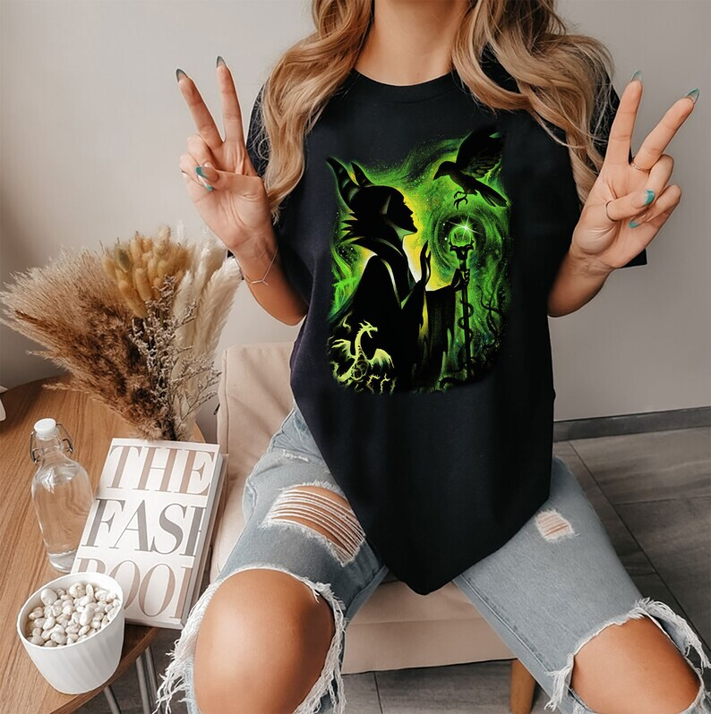 Retro Maleficent Shirt, Sleeping Beauty Shirt