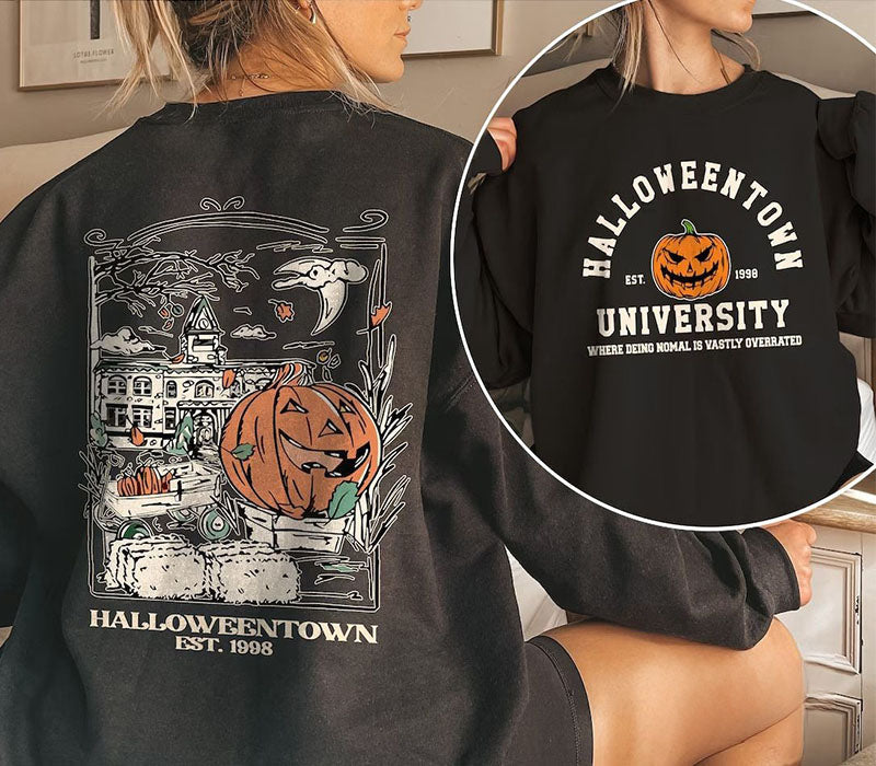 Pumpkin Halloween Sweatshirt