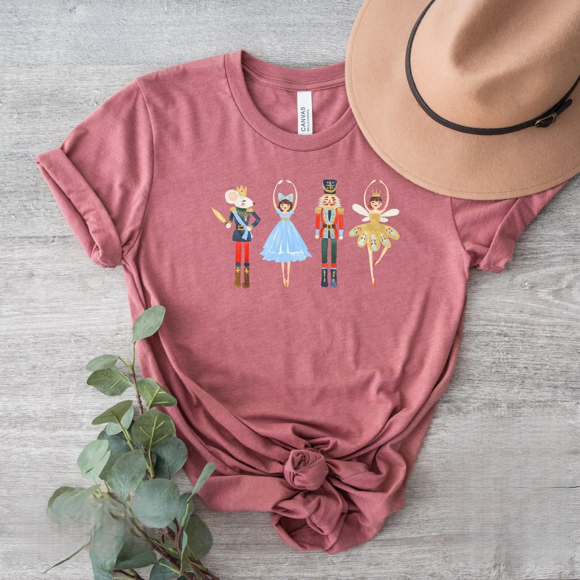 Christmas Nutcracker Sugar Plum Fairy T-shirt